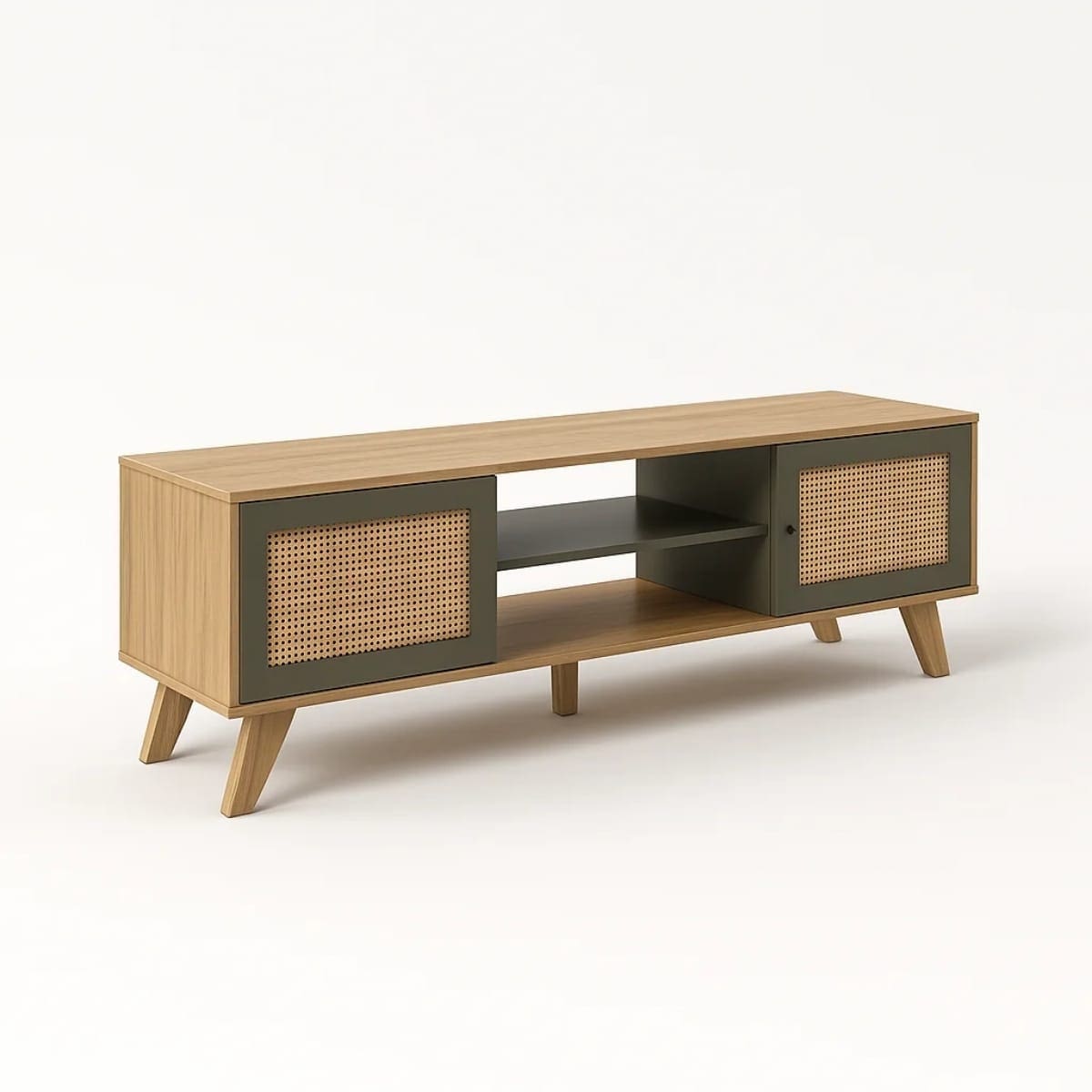 Rack Frida - Carvalho/Menta