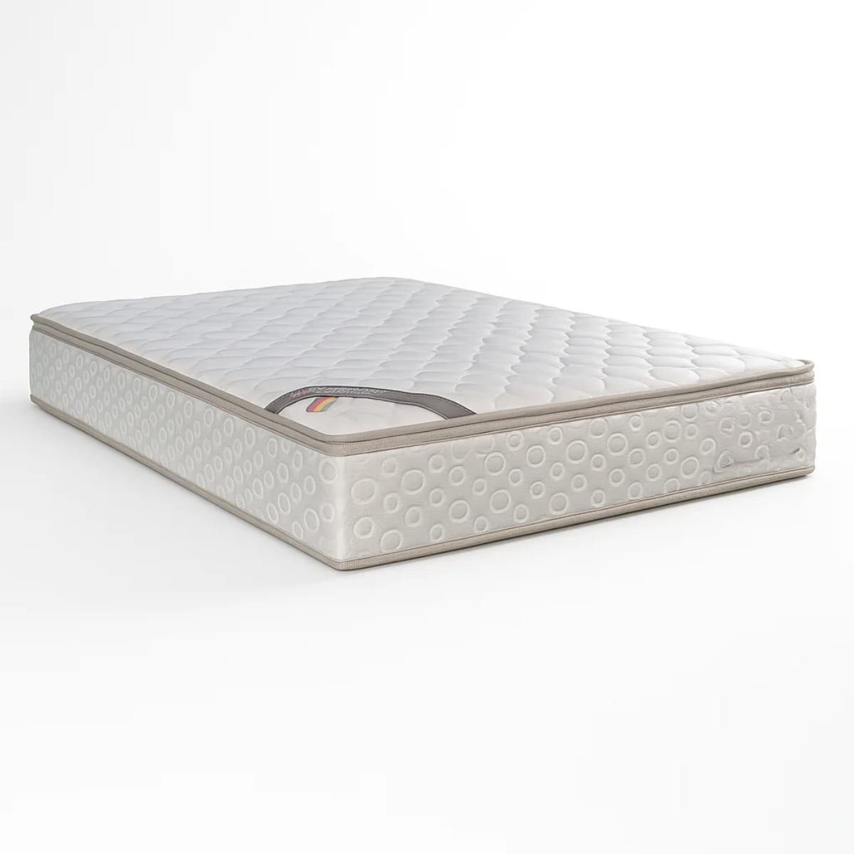 Colchão Queen Majestic - Molas Ensacadas - Super PillowTop Flex - Conforto Premium e Suporte Anatômico