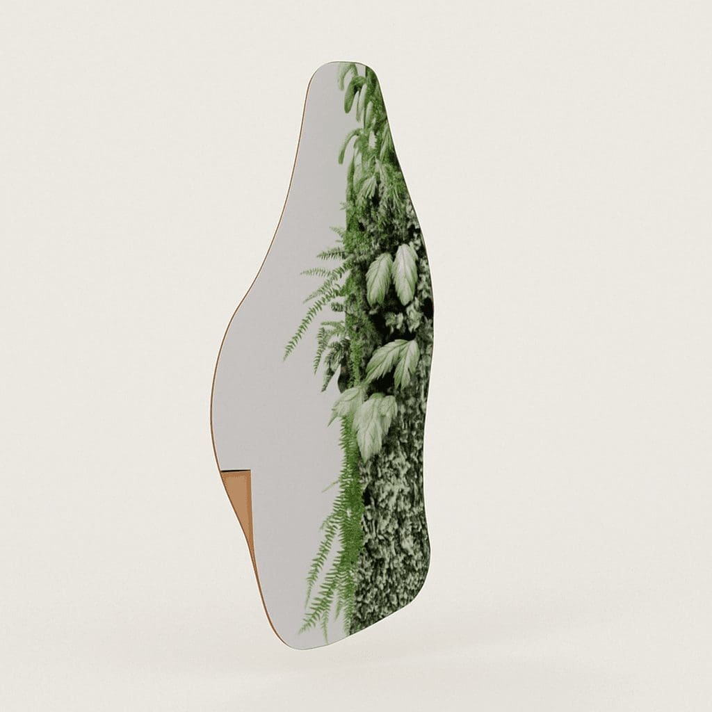 Painel Espelhado Orgânico Toledo