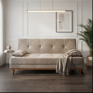 Sofá Cama Madrid 1.82m - Veludo