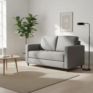 Sofá-Cama Morfeo Casal - 1.50m - Cinza