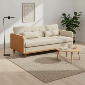 Sofá Cama com Baú Copacabana