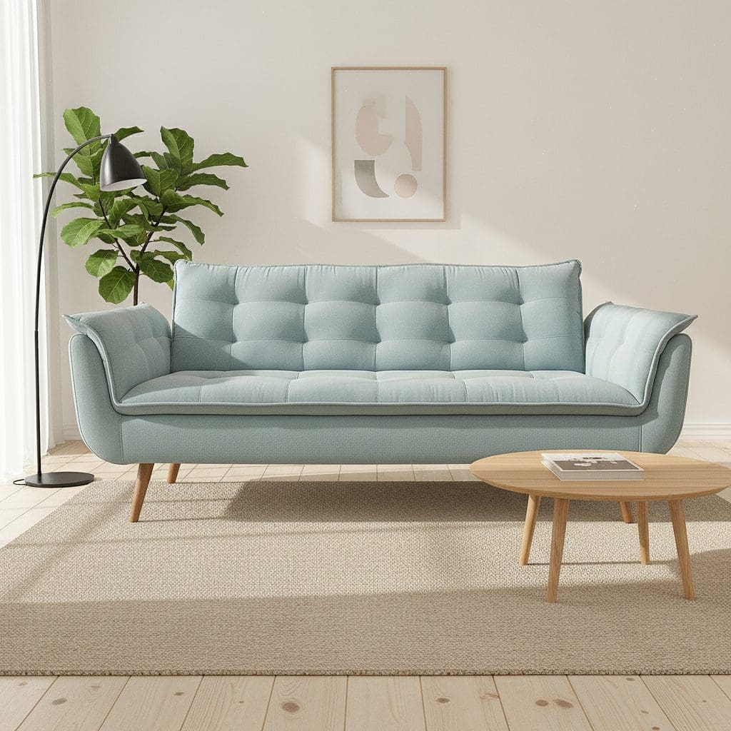 Sofá Opala - Belluno Menta - 2.26m