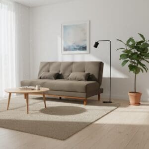 Sofá Cama Madrid 1.82m - Veludo