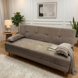 Sofá Cama Madrid 1.82m - Veludo