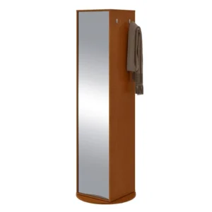 Sapateira Giratoria Com Espelho Milly 0.60m - Frassino