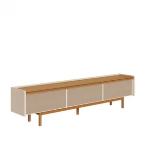 Rack Vanda - 2.60m - Off White / Nature