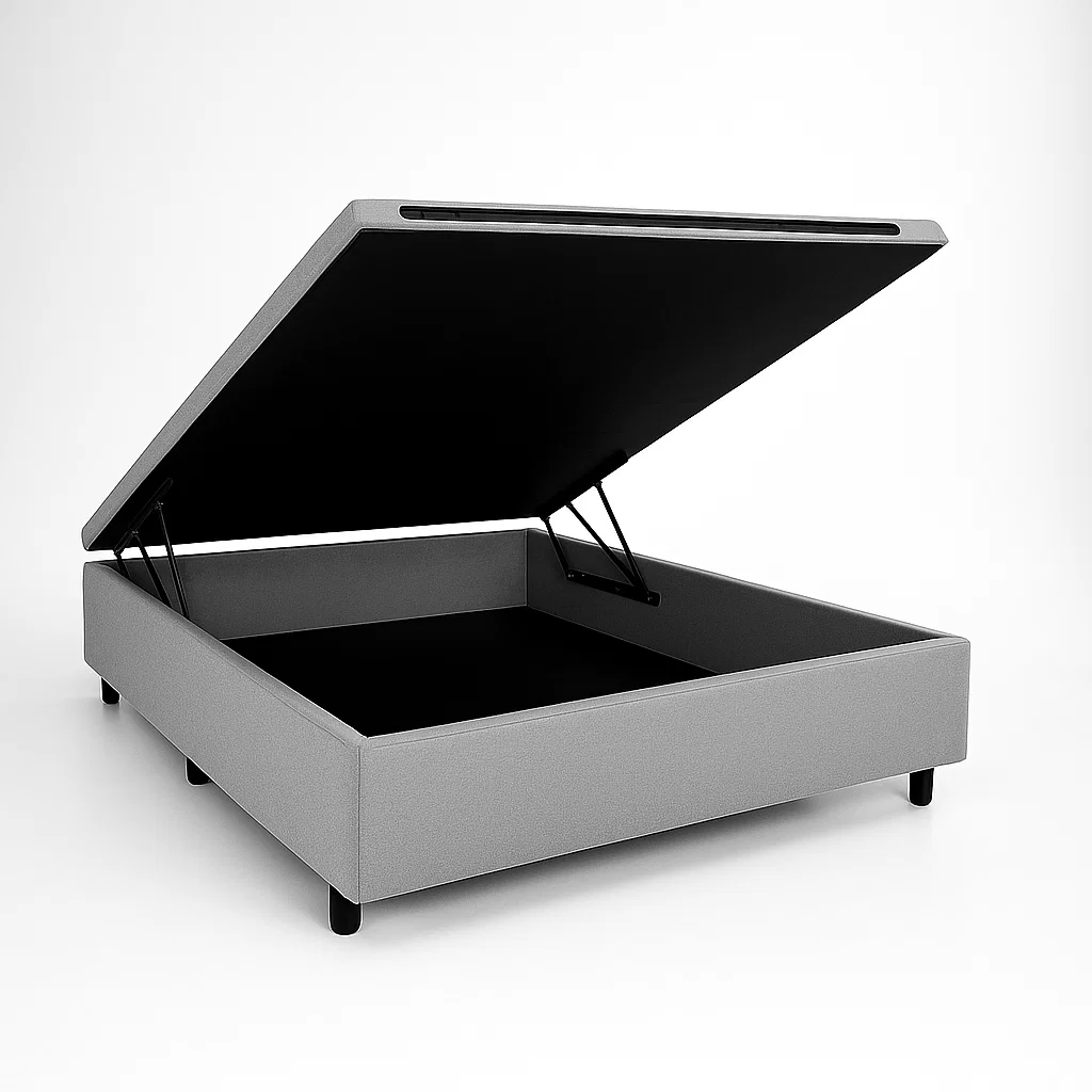 Box Baú Casal Itália - Cinza