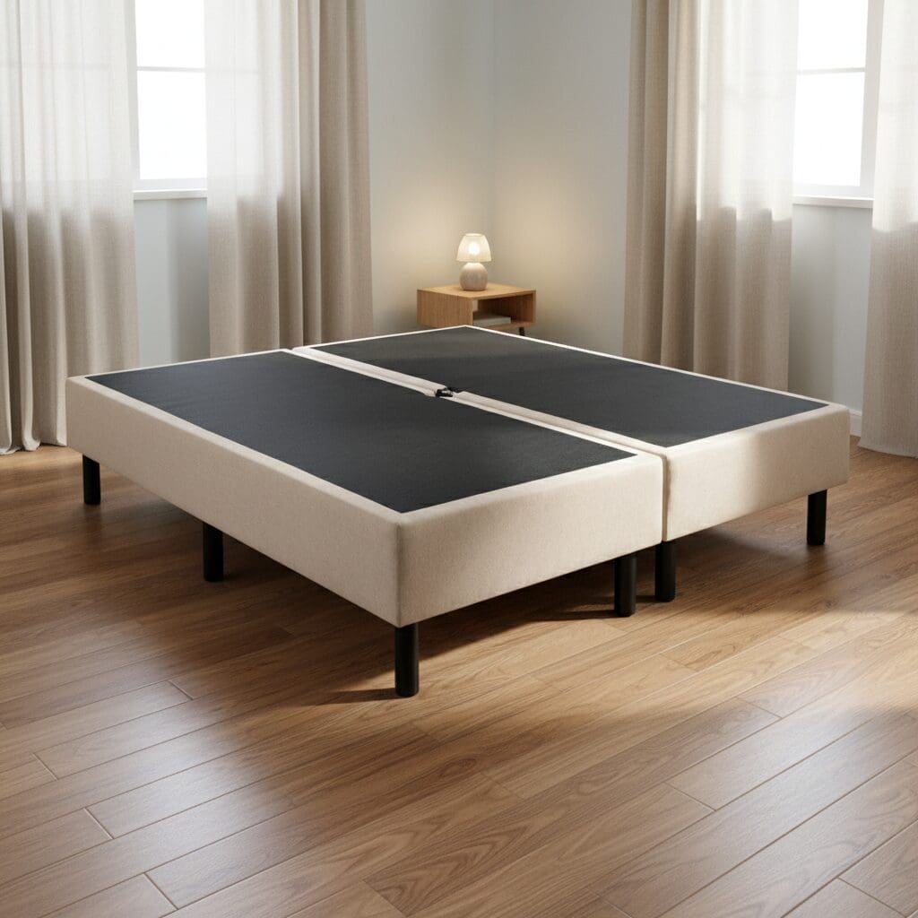 Box Prime Casal Linhão Palha - Queen (158x198)