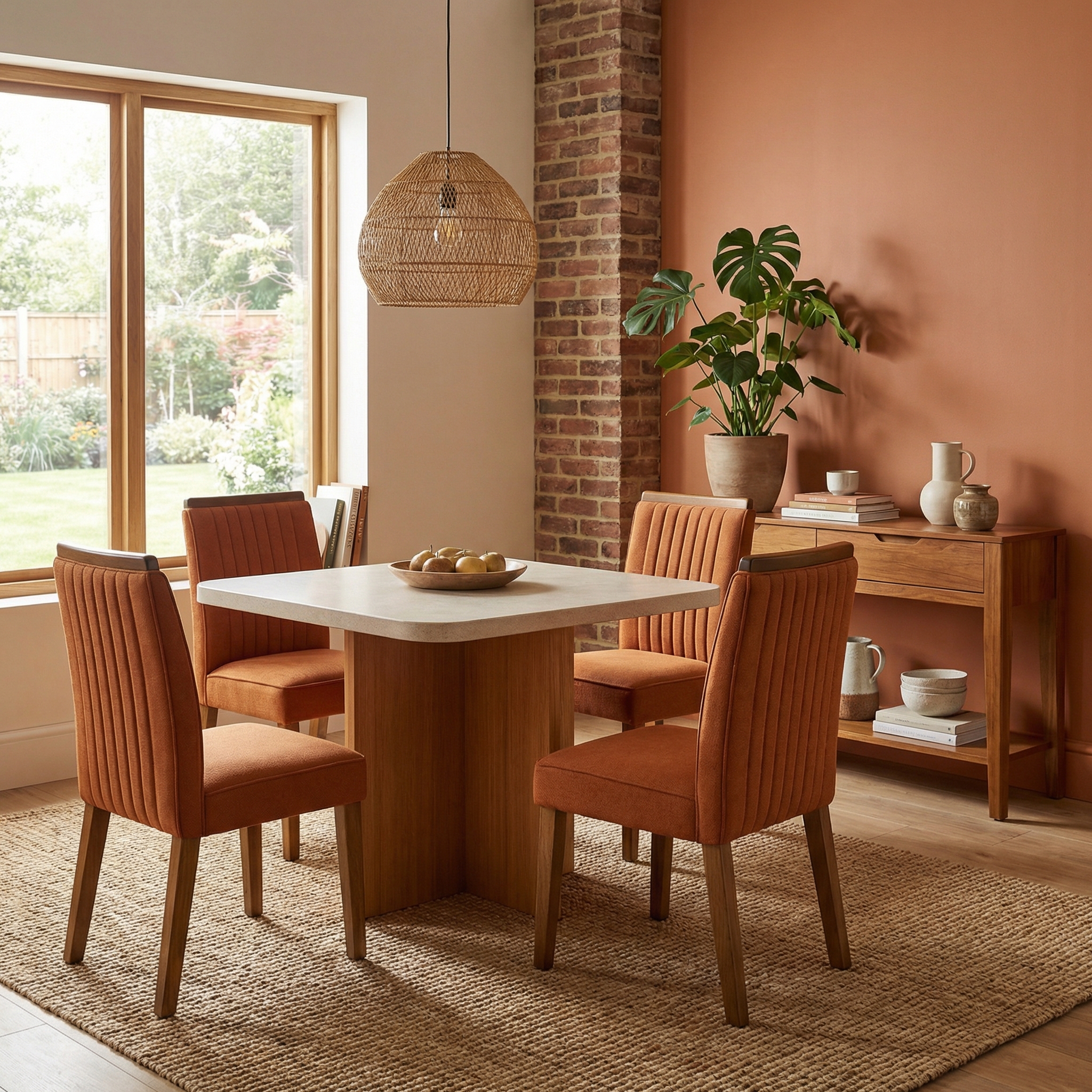 Mesa de Jantar Dallas - 0.90m