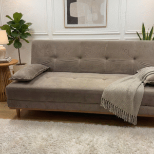 Sofá Cama Madrid 1.82m - Veludo
