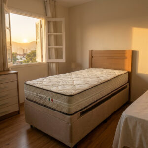 Colchão Solteiro Napoli - Molas Ensacadas Individuais - 88x188cm