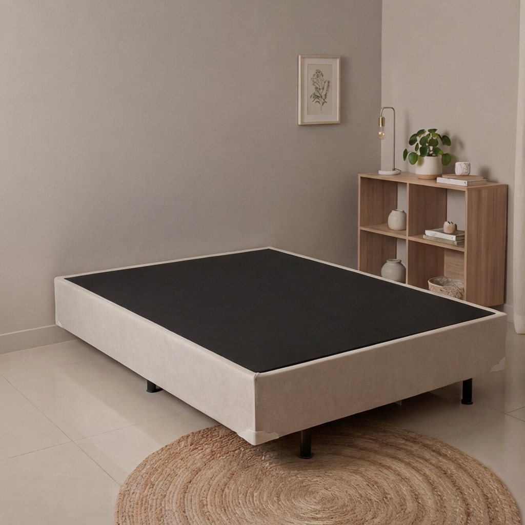 Box Prime Casal Linhão Palha - Casal (138x188)